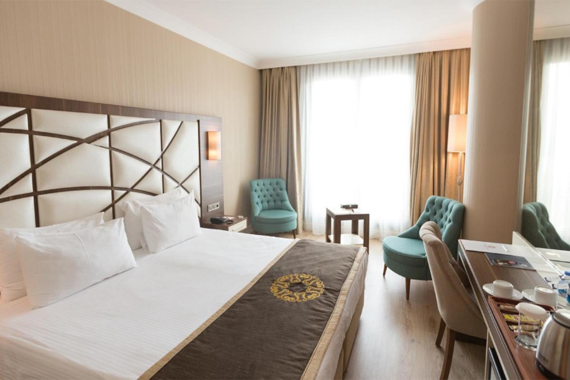 Moda Mour Hotel Istanbul Exteriör bild